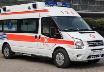 佛坪县救护车租赁