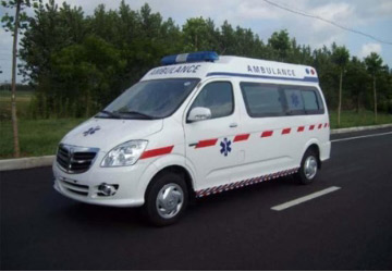 佛坪县救护车租赁