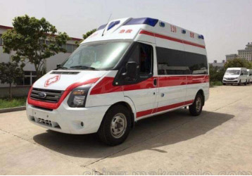 佛坪县救护车租赁