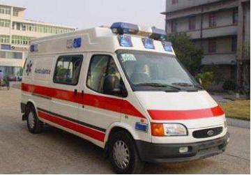 佛坪县救护车租赁
