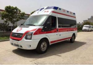 佛坪县救护车租赁